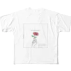 *BLu-e:GarDen*のRanunculus フルグラフィックTシャツ