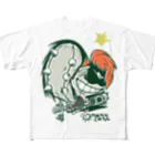 氷海屋のご陽気サボテン君（プレーン） All-Over Print T-Shirt