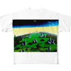 Isseyの奇岩の丘 All-Over Print T-Shirt