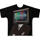 BugTipsのBigBarMan All-Over Print T-Shirt