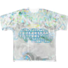 精神ふあんてのインターネットやめたい All-Over Print T-Shirt