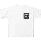 HANG OVERのHANG  OVER Tシャツ フルグラフィックTシャツ