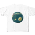 くろまる＠LINEスタンプ販売中！の宇宙儀 フルグラフィックTシャツ