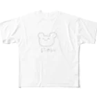 WAKINSONどうぶつ園のうそつきくまさん All-Over Print T-Shirt