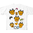 わりかし深夜テンションマーケットのきみのせかい All-Over Print T-Shirt