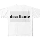 shopdesafianteのdesafiante フルグラフィックTシャツ