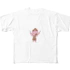 遊庵のアシュラくん All-Over Print T-Shirt