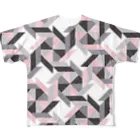 toricolleのSyuriken⭐︎ハッポウシュリケン All-Over Print T-Shirt