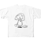 JKsumireのだるだる夏休み All-Over Print T-Shirt