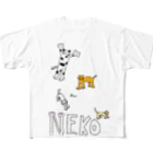 あかねぎゃるそんのNEKO-T フルグラフィックTシャツ