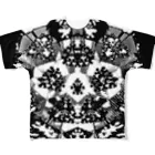 【雨の日曜日】のkaleidoscope PANDA フルグラフィックTシャツ