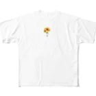 loca0218のTシャツ All-Over Print T-Shirt