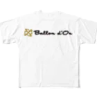 Ballond’or バロンドールのピクシー　ver. フルグラフィックTシャツ