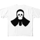 ZAC99の【剣道面】スカルメン All-Over Print T-Shirt