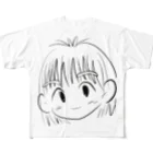 ユメのショップ♪のユメさん All-Over Print T-Shirt