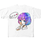 きらきらりんのfuck you♥ All-Over Print T-Shirt