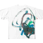 bochicoのdrawing BATTA Tee All-Over Print T-Shirt