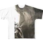 no-nuのただただシルバー All-Over Print T-Shirt