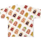 おつみのいろいろのいーーーーーっぱいトースト All-Over Print T-Shirt