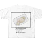 熊谷の八百屋で使える英会話 菊芋編 All-Over Print T-Shirt