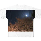 Boppy Bopの夜桜 All-Over Print T-Shirt