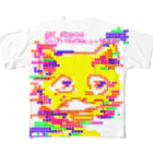 minyominyoの光回線が切れそうなマカ フルグラフィックTシャツ