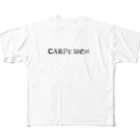 CARPEDIEMのCARPEDIEM Baphomet フルグラフィックTシャツ