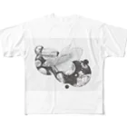 キダ虫の星空を泳ぐ All-Over Print T-Shirt
