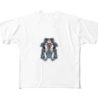 大自然の鬼瓦 All-Over Print T-Shirt