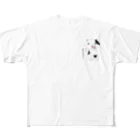 なるときんときんSHOPのニャメ猫 All-Over Print T-Shirt