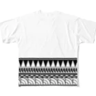 MKO DESIGNのMon-kuro All-Over Print T-Shirt