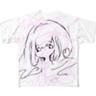 カワイイ基地。のラブリーハートあいどる All-Over Print T-Shirt