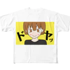 amagasaのドヤッ フルグラフィックTシャツ