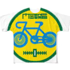 原田専門家のパ紋No.3434 門岡設備　 フルグラフィックTシャツ