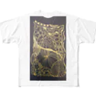 majikana のgoldheart All-Over Print T-Shirt