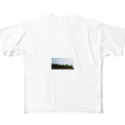 マキロン9shopのハス All-Over Print T-Shirt