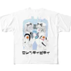 Nemon.Cのセレンディピティ フルグラフィックTシャツ