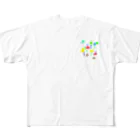 ni_co_sのからからふるふる All-Over Print T-Shirt