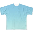 ぽぬぞぬのグラデーション Eternal Sky All-Over Print T-Shirt