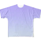 ぽぬぞぬのグラデーション Grape Meringue フルグラフィックTシャツ