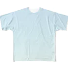 ぽぬぞぬのグラデーション Deep Sea Parfait All-Over Print T-Shirt