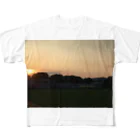 MSDのラグビー場の夕焼け All-Over Print T-Shirt