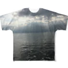 MSDの海 フルグラフィックTシャツ