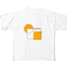 多田野花梨の好きな人にしかわからない牛乳寒天 All-Over Print T-Shirt