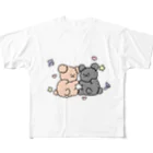 MARUMARus🐻🎈のMARUMARu All-Over Print T-Shirt