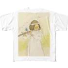 Ehonpockelのフルート奏者 All-Over Print T-Shirt