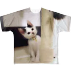 カメラマンと猫のお店のひょっこりみっけちゃん フルグラフィックTシャツ