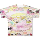 算数の天使の動画 All-Over Print T-Shirt