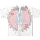 かざあなの死んでれら All-Over Print T-Shirt