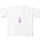 loveのうさらぶくん フルグラフィックTシャツ